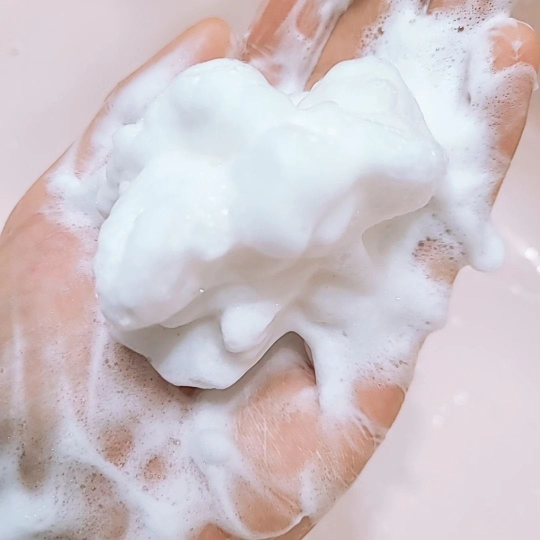 江戸こすめ 米ぬか洗顔/ロゼット/洗顔フォームを使ったクチコミ(8枚目)