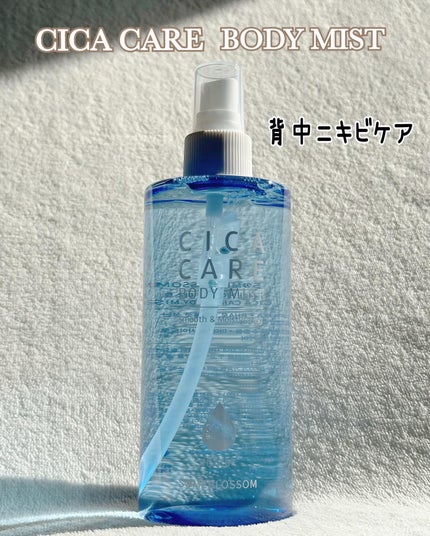 CICAケア ボディミスト/someblossom/ミスト状化粧水を使ったクチコミ(2枚目)