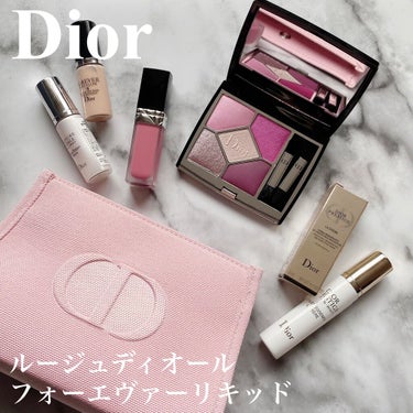 ルージュ ディオール フォーエヴァー リキッド/Dior/口紅を使ったクチコミ（1枚目）