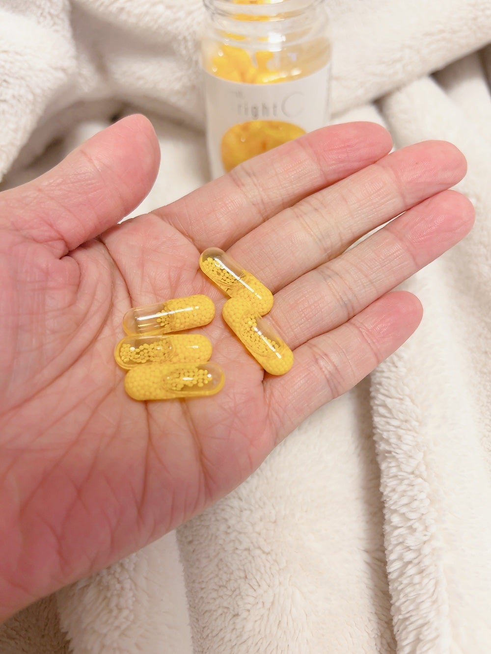 BrightC/Feat./美容サプリメントを使ったクチコミ(3枚目)