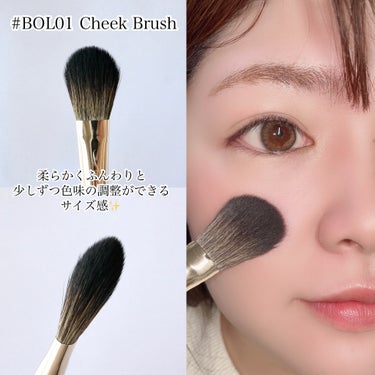 okhee Under Eye Brush(NUN08)/SOOA DOR/メイクブラシを使ったクチコミ（6枚目）