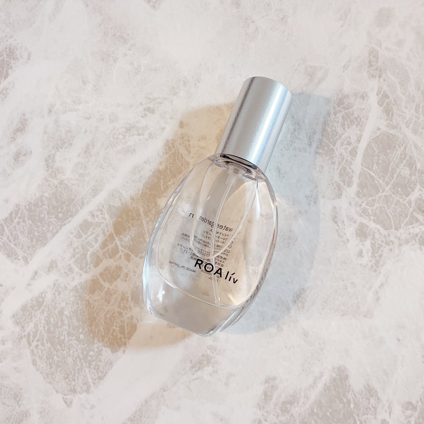 マインドセンス ウォーターガーデン/ROAlív/香水(レディース)を使ったクチコミ(1枚目)
