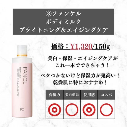 美容オタクのダン|プチプラスキンケアコスメ on LIPS 「<メンズ学生向け!コスパ最強ボディミルク4選>◆紹介したアイテ..」(4枚目)