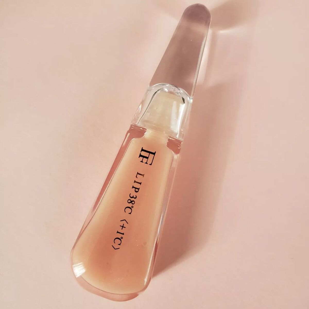 LIP38℃ +UnFrame<ホログラフィック>/UZU BY FLOWFUSHI/リップグロスを使ったクチコミ(1枚目)