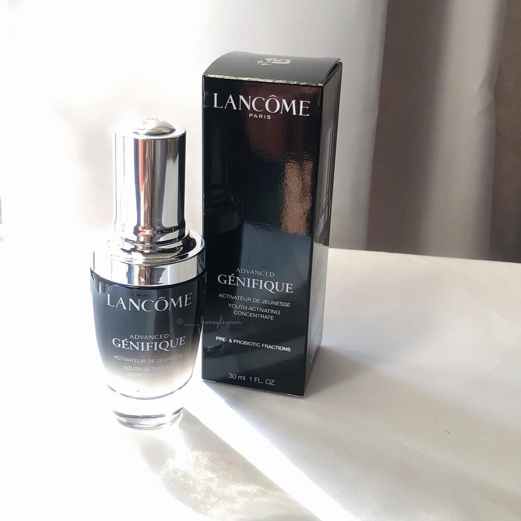 ジェニフィック アドバンスト N/LANCOME/美容液を使ったクチコミ（1枚目）