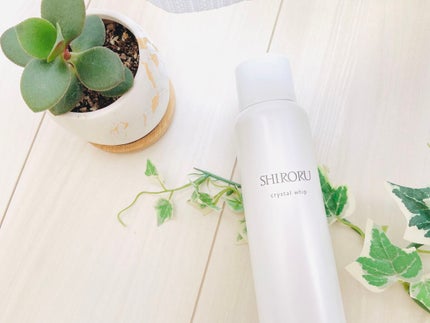クリスタルホイップ/SHIRORU/泡洗顔を使ったクチコミ(2枚目)