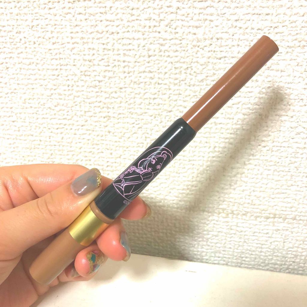 ブロウラッシュEX ウォーターストロング Wブロウカラー/ブロウラッシュ/眉マスカラを使ったクチコミ(1枚目)