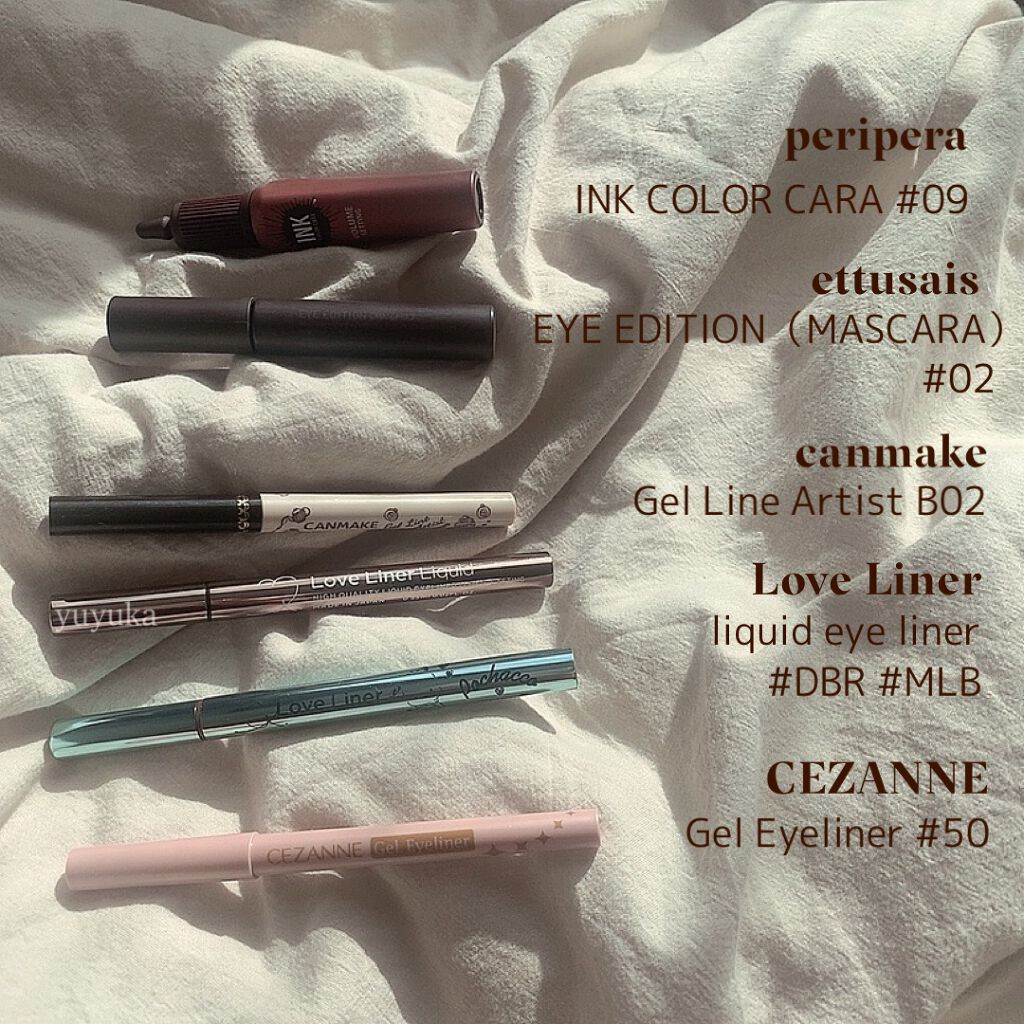 ジューシーピュアアイズ/キャンメイク/アイシャドウパレットを使ったクチコミ（2枚目）