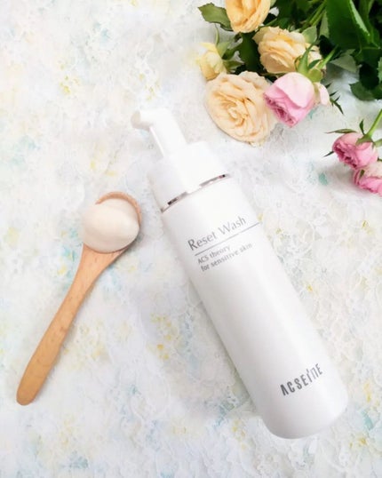 リセット ウォッシュ/ACSEINE/泡洗顔を使ったクチコミ(2枚目)