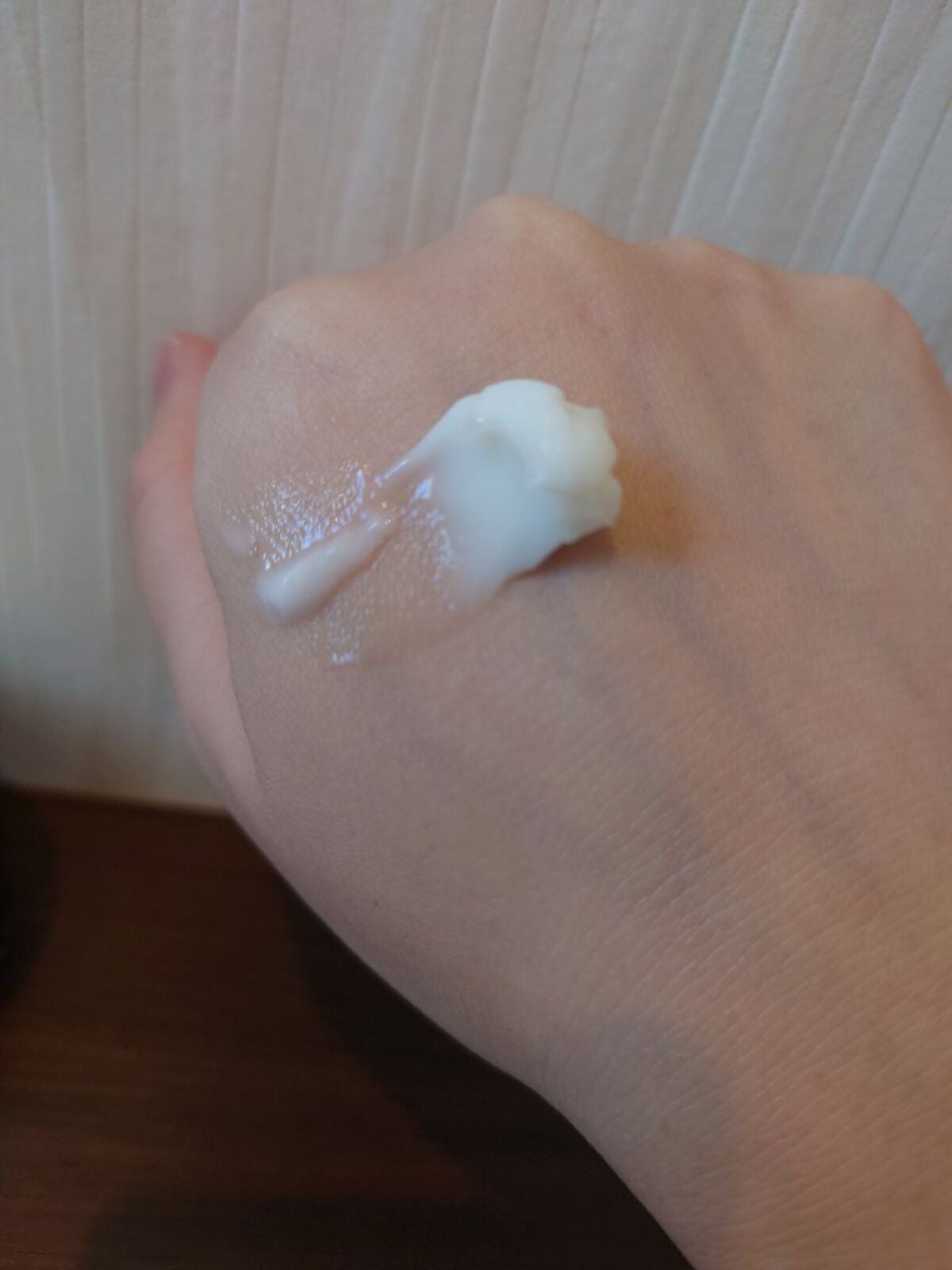 ギミヤホワイトニングクリーム/TONYMOLY/フェイスクリームを使ったクチコミ(3枚目)