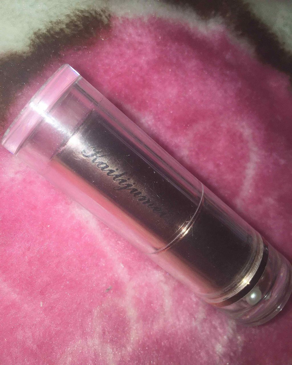 フラワーティントリップN オイルイン/Kailijumei/リップティントを使ったクチコミ（2枚目）