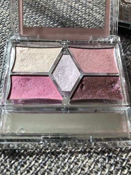 【旧品】パーフェクトスタイリストアイズ/キャンメイク/アイシャドウパレットを使ったクチコミ(4枚目)