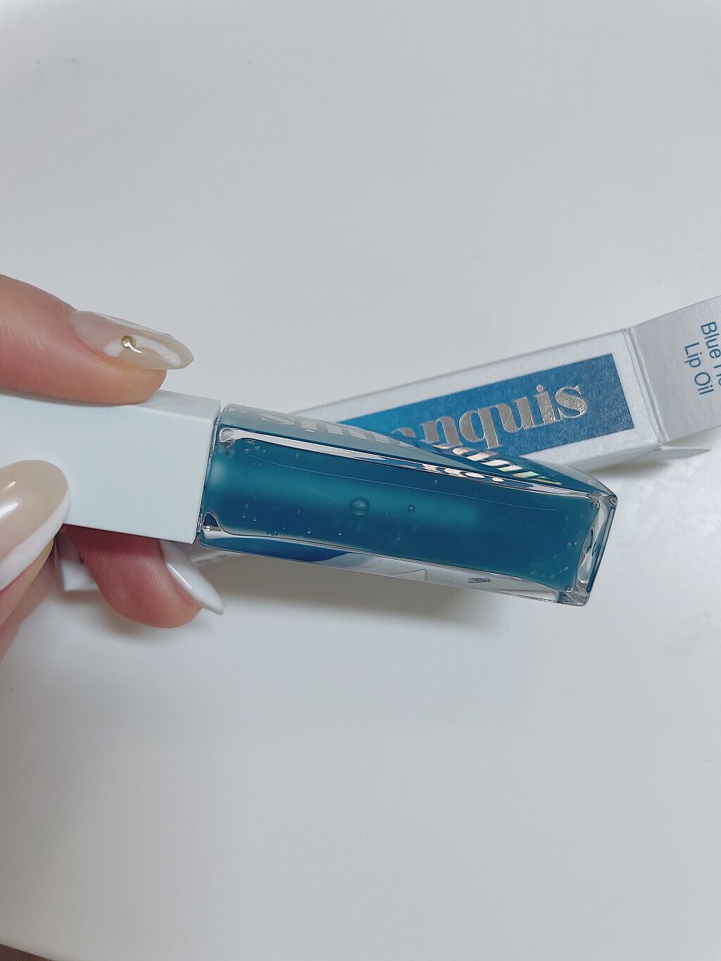 ブルーアワー リップオイル/tranquis/リップオイルを使ったクチコミ（3枚目）