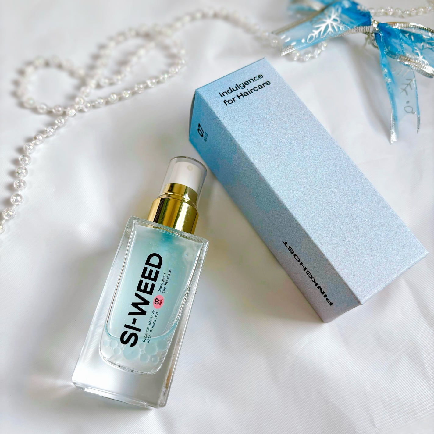 ORGANIC HAIR SI-WEED MIST/PINKGHOST/ヘアミストを使ったクチコミ(6枚目)