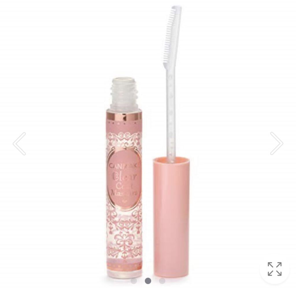 クリアコートマスカラ/キャンメイク/マスカラトップコートを使ったクチコミ（1枚目）