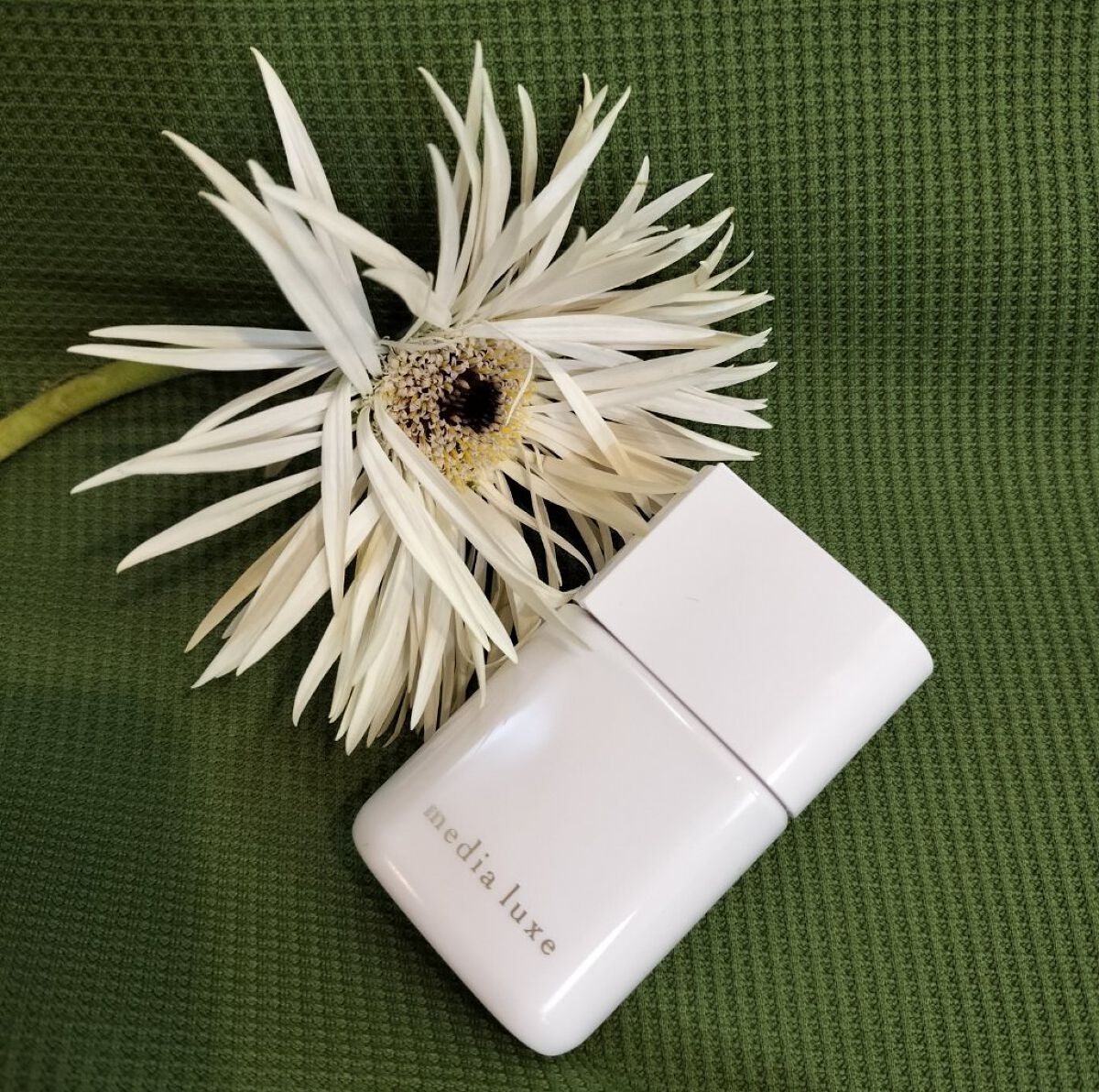 リキッドファンデーション/media luxe/リキッドファンデーションを使ったクチコミ(1枚目)