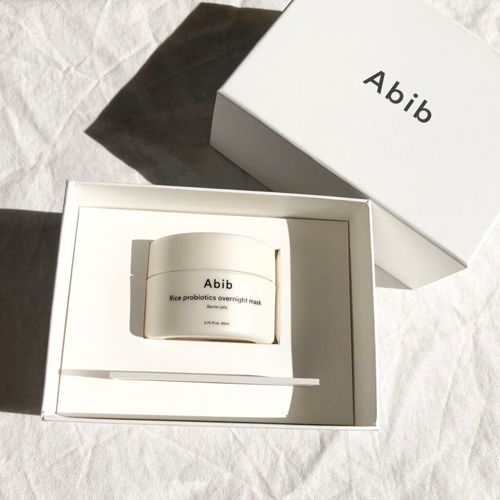 ライス プロバイオティクス オーバーナイトバリアゼリー/Abib /その他スキンケアを使ったクチコミ(8枚目)