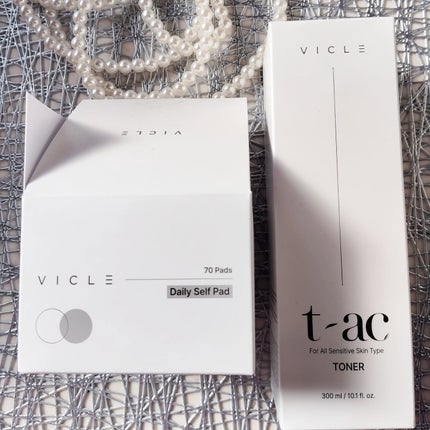 t-ac トナー/VICLE/化粧水を使ったクチコミ(2枚目)