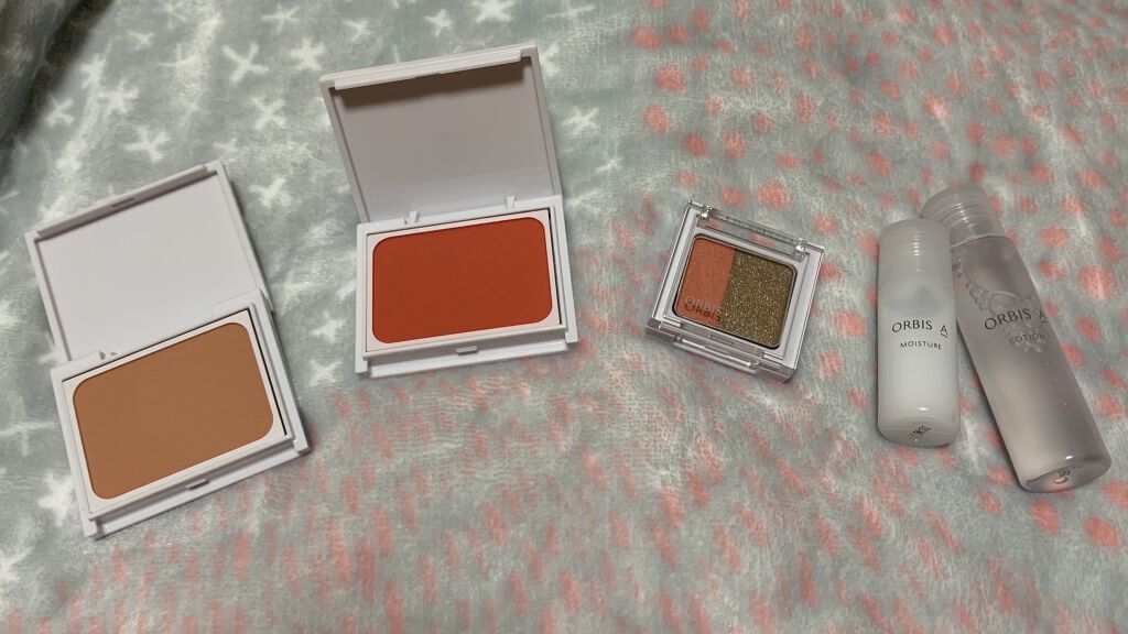 ツイングラデーションアイカラー/オルビス/アイシャドウパレットを使ったクチコミ（1枚目）