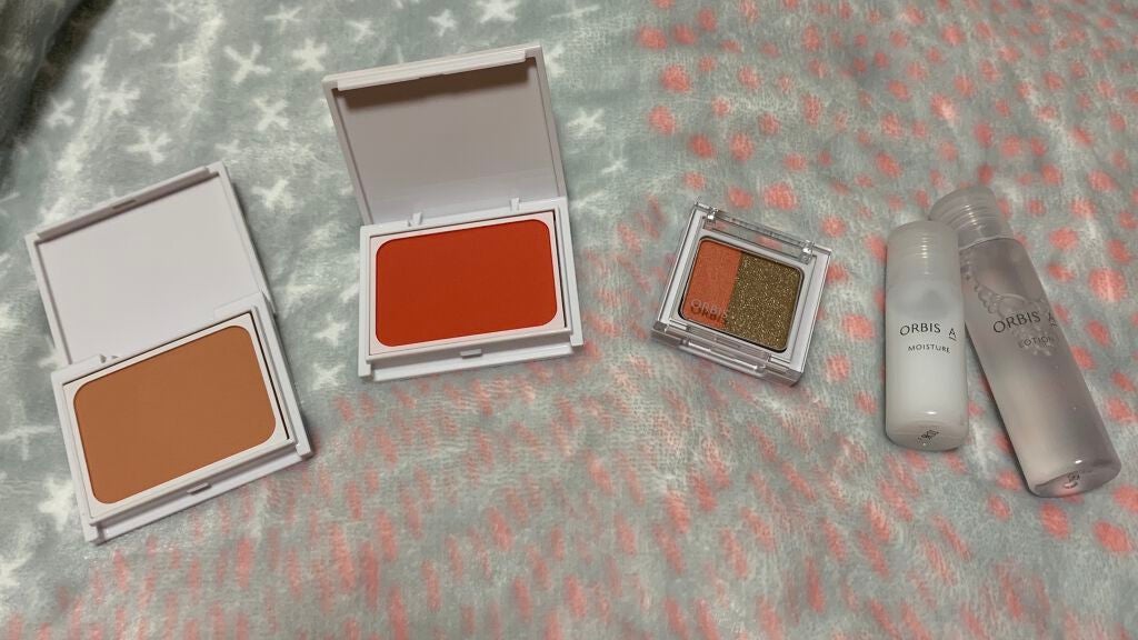 ツイングラデーションアイカラー/オルビス/アイシャドウパレットを使ったクチコミ(1枚目)