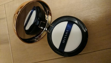 M クッション ファンデーション(プロカバー)/MISSHA/クッションファンデーションを使ったクチコミ(1枚目)