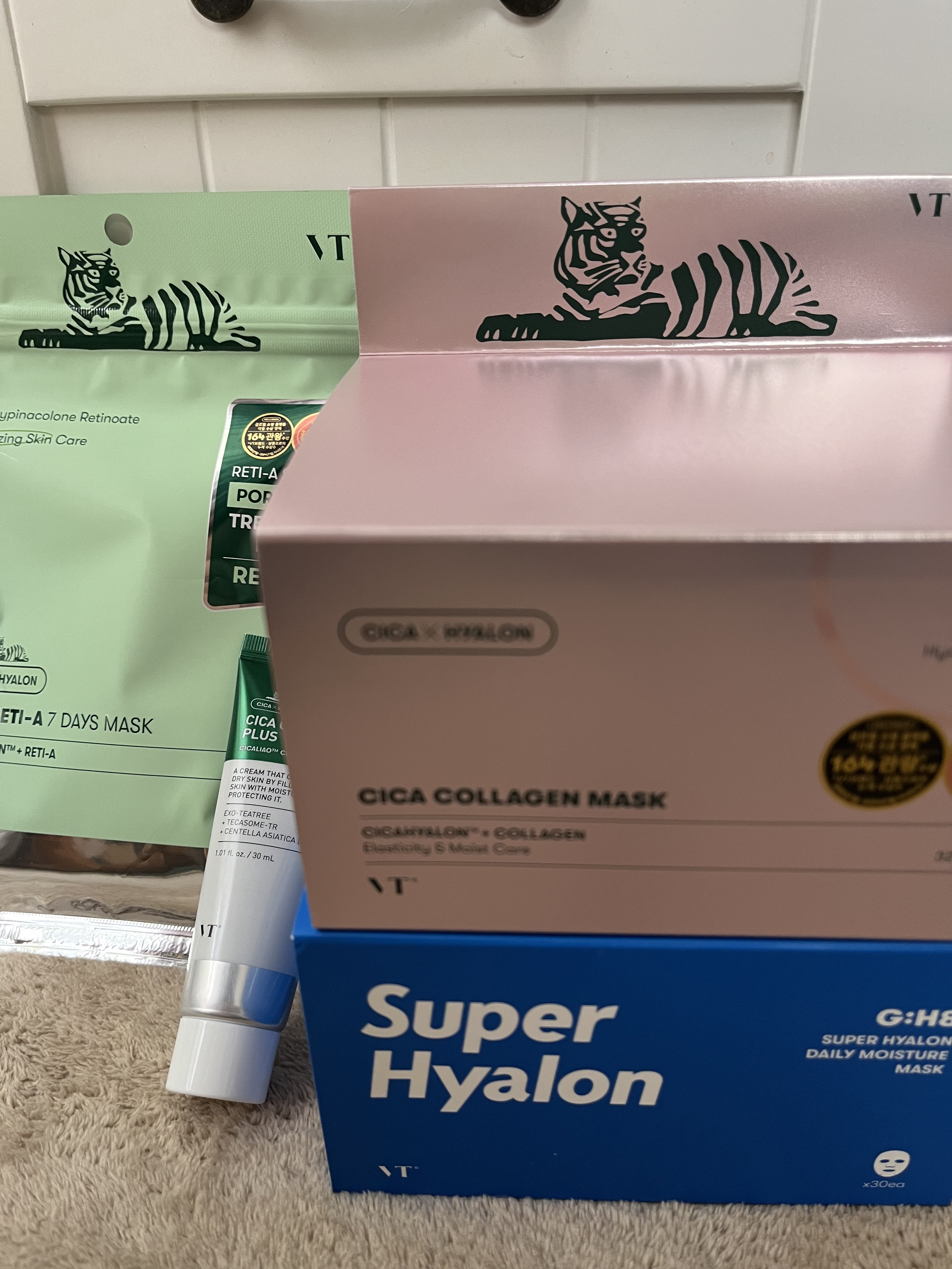 CICAクリームプラス/VT/フェイスクリームを使ったクチコミ（1枚目）