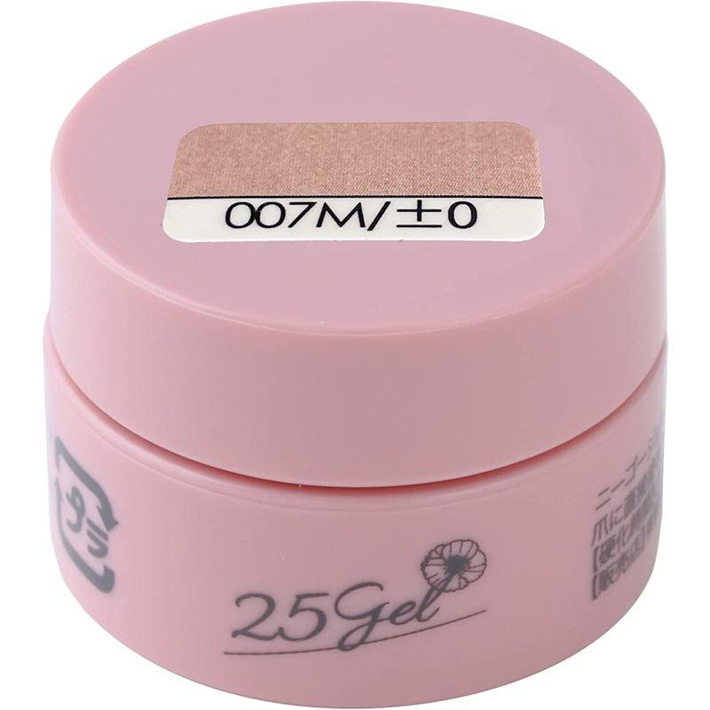 カラージェル 007M ±0