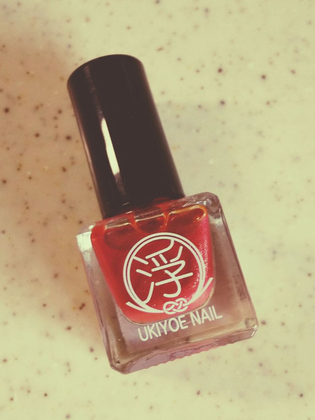 TM浮世絵ネイル/キャンドゥ/マニキュアを使ったクチコミ（1枚目）