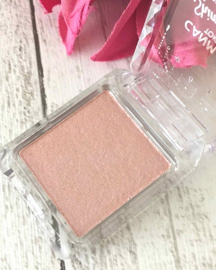 シマリングオーロラアイズ/キャンメイク/単色アイシャドウを使ったクチコミ(2枚目)