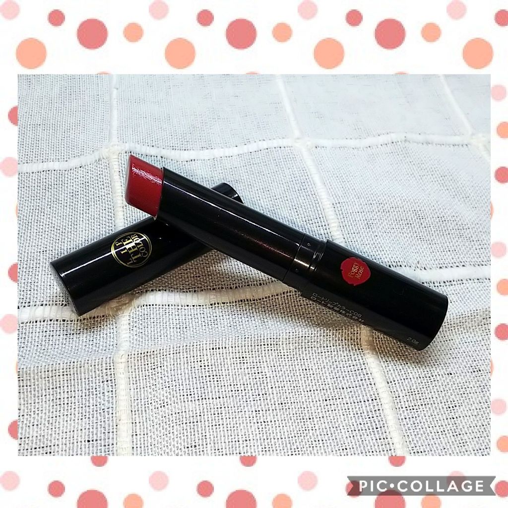 リップザカラー/リップザカラー/口紅を使ったクチコミ(1枚目)