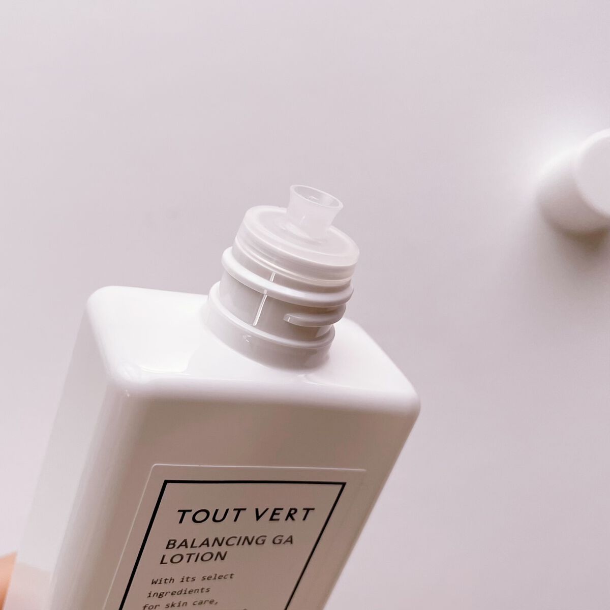 バランシングGAローション/TOUT VERT/化粧水を使ったクチコミ(3枚目)