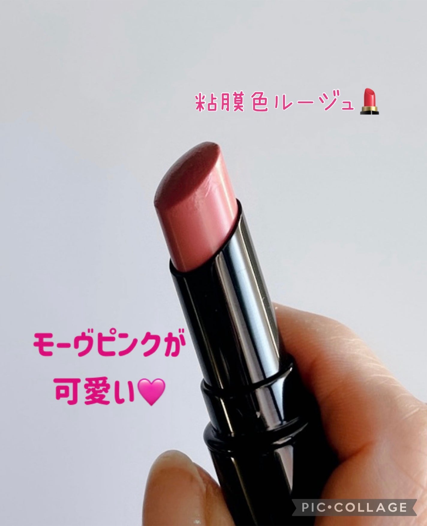 ネンマクフェイク ルージュ/Visée/口紅を使ったクチコミ(2枚目)