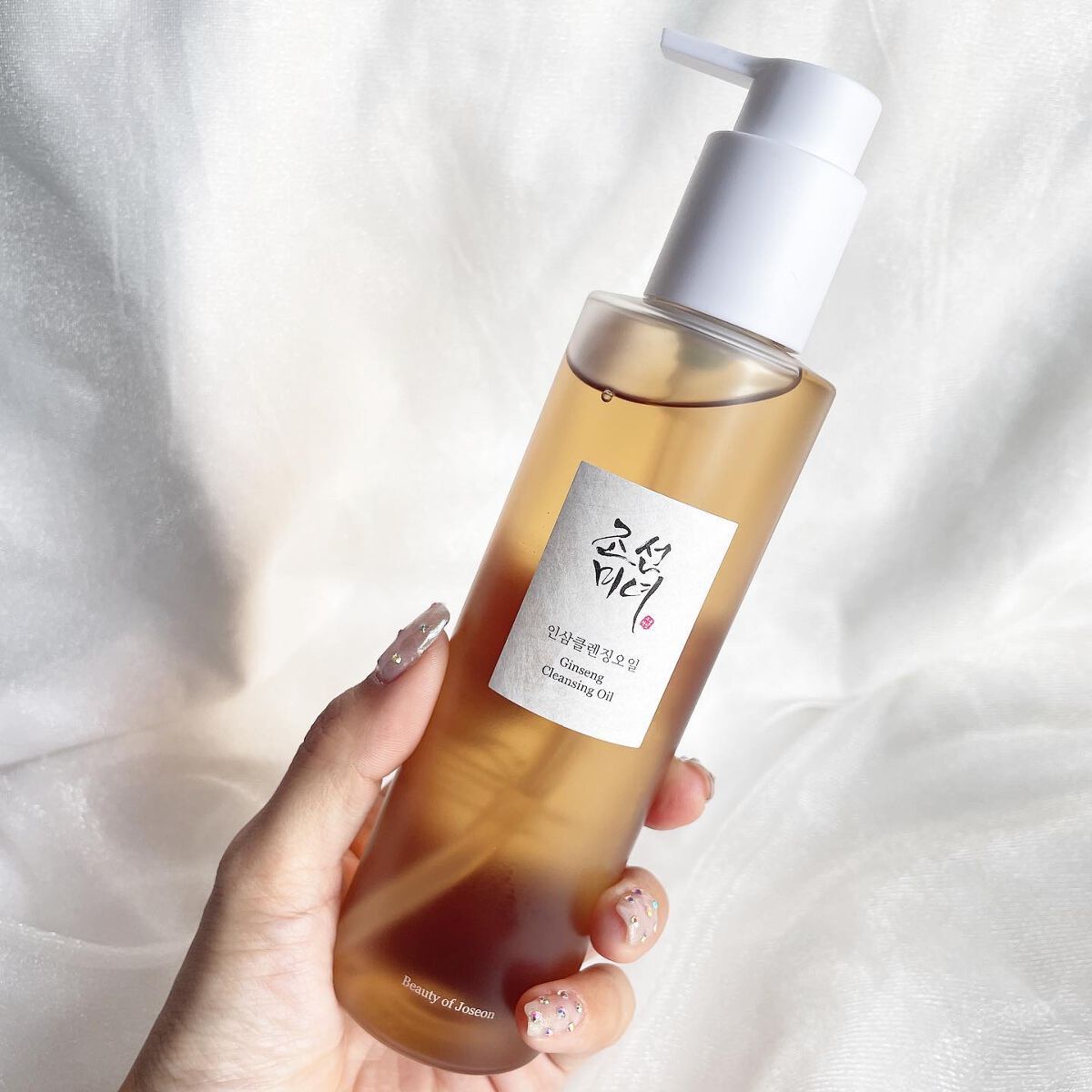 高麗人参 クレンジングオイル/Beauty of Joseon/オイルクレンジングを使ったクチコミ（2枚目）