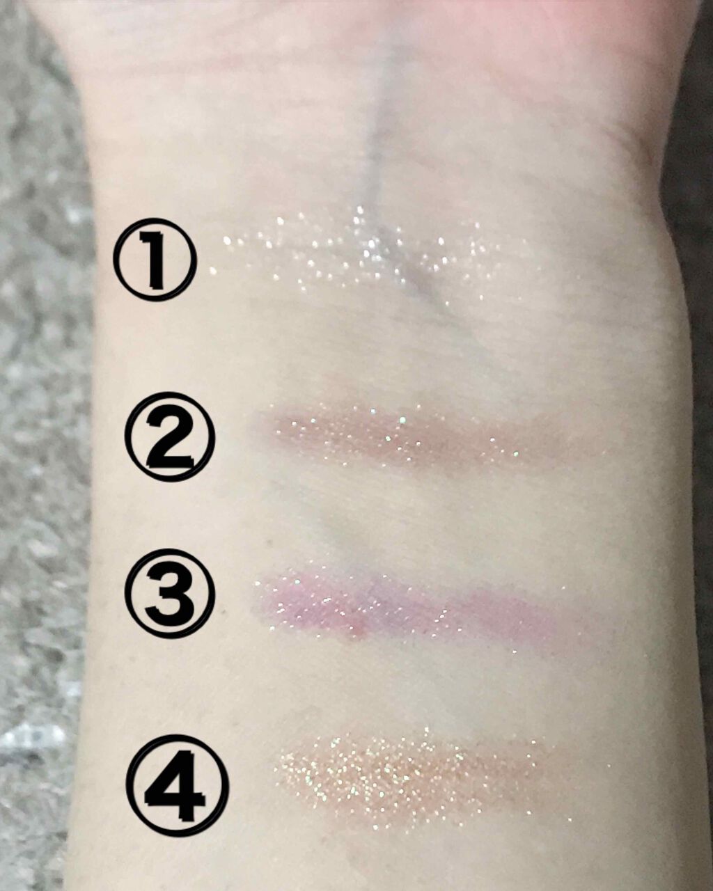 UR GLAM POWDER EYESHADOW/U R GLAM/単色アイシャドウを使ったクチコミ(2枚目)