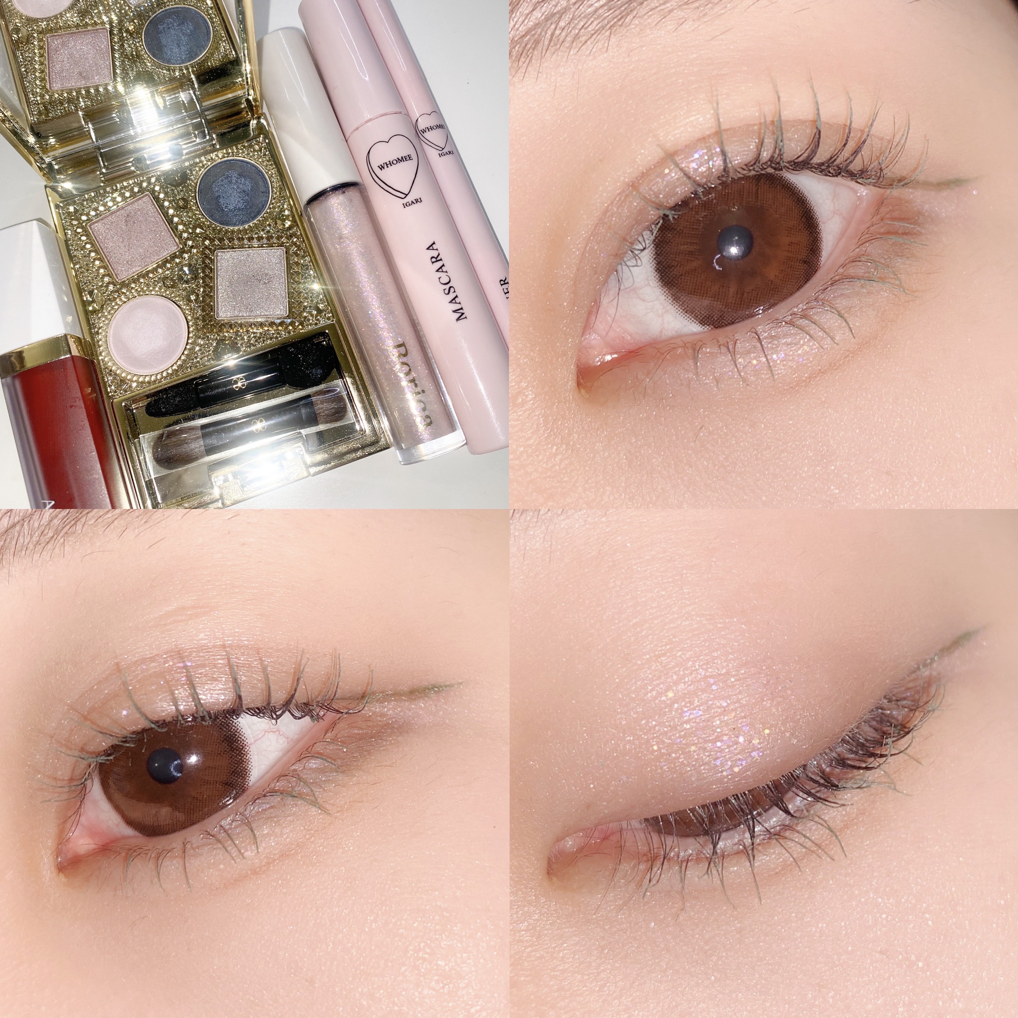 エレガンス ヌーヴェル アイズ 26/Elégance/アイシャドウパレットを使ったクチコミ（1枚目）