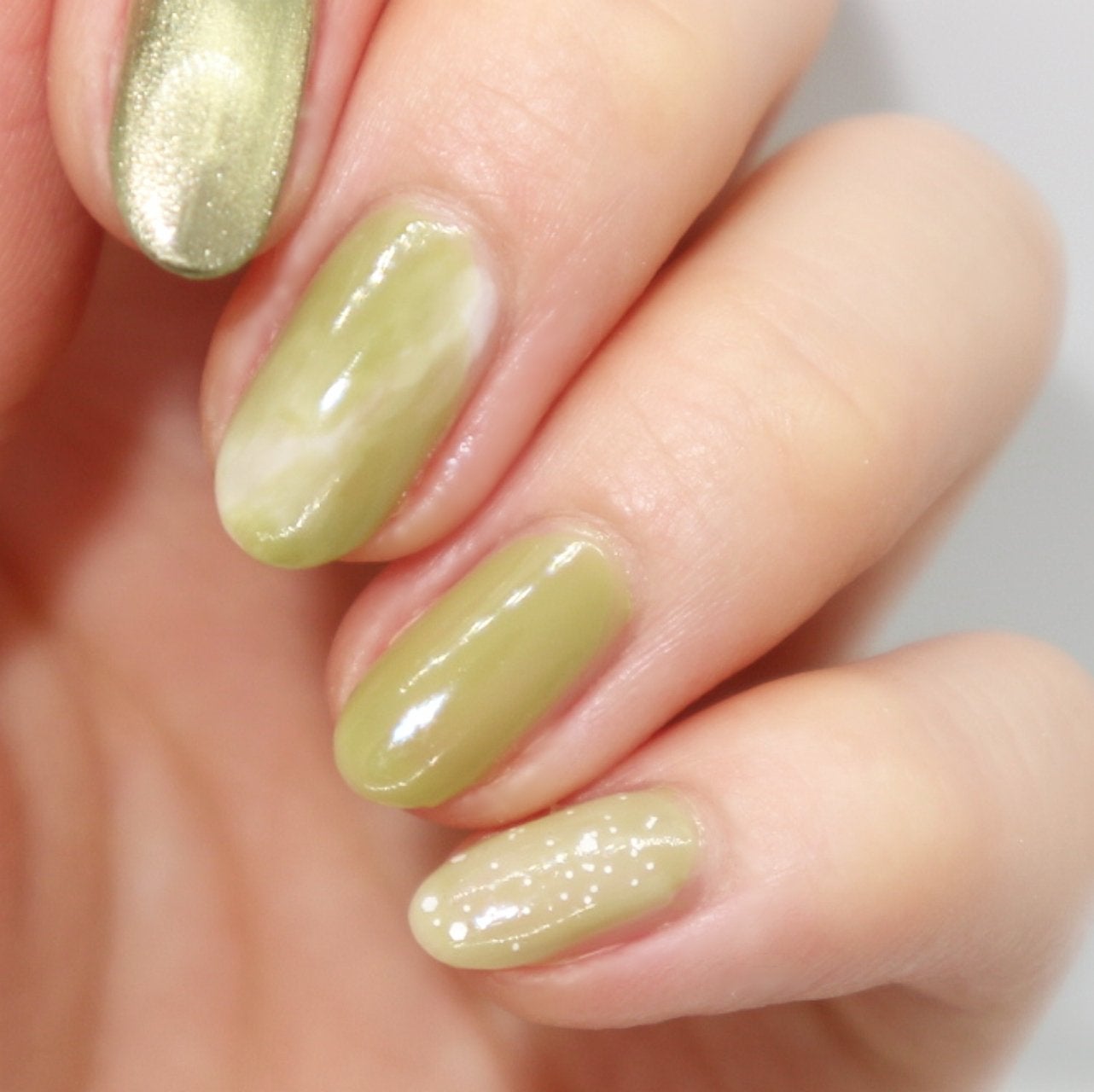 カラフルネイルズ/キャンメイク/マニキュアを使ったクチコミ(6枚目)