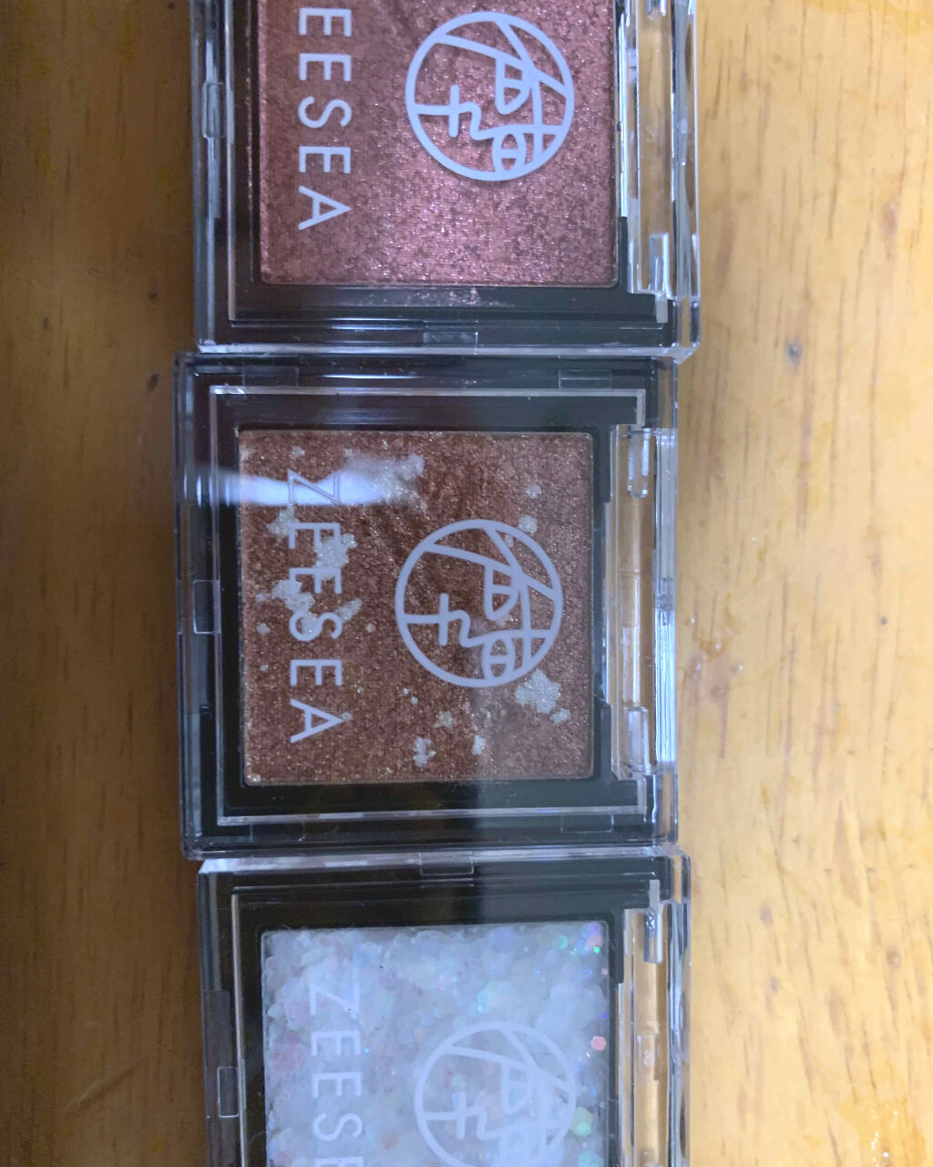 ZEESEA ×PICASSO COLOREYESHADOW/ZEESEA/アイシャドウパレットを使ったクチコミ（2枚目）