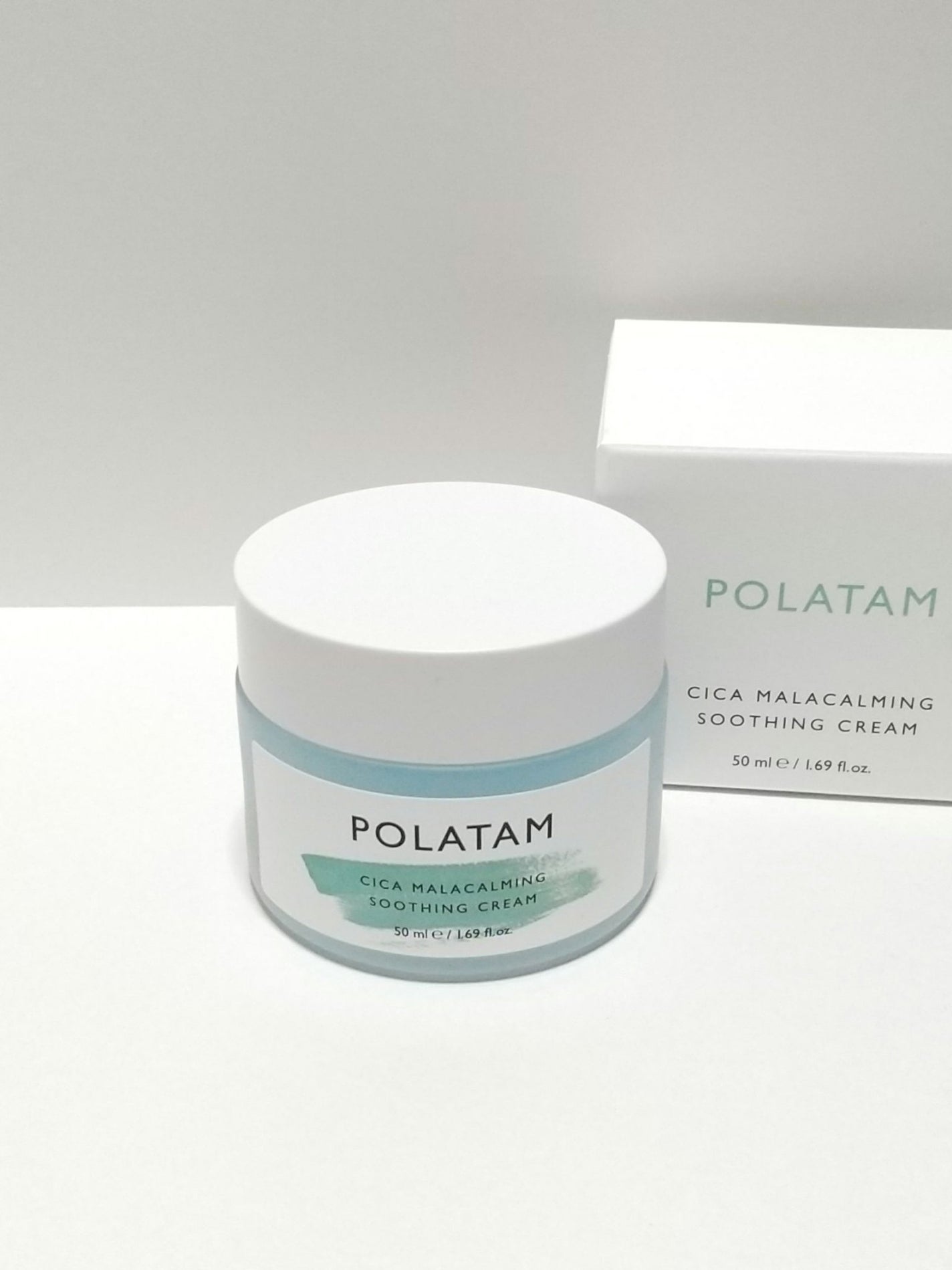 シカマラカーミング水分クリーム /POLATAM/フェイスクリームを使ったクチコミ(1枚目)