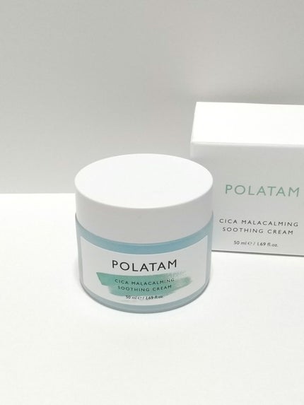 シカマラカーミング水分クリーム /POLATAM/フェイスクリームを使ったクチコミ(1枚目)