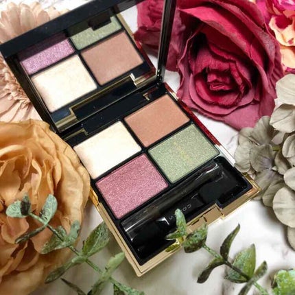 デザイニング カラー アイズ/SUQQU/アイシャドウパレットを使ったクチコミ(1枚目)