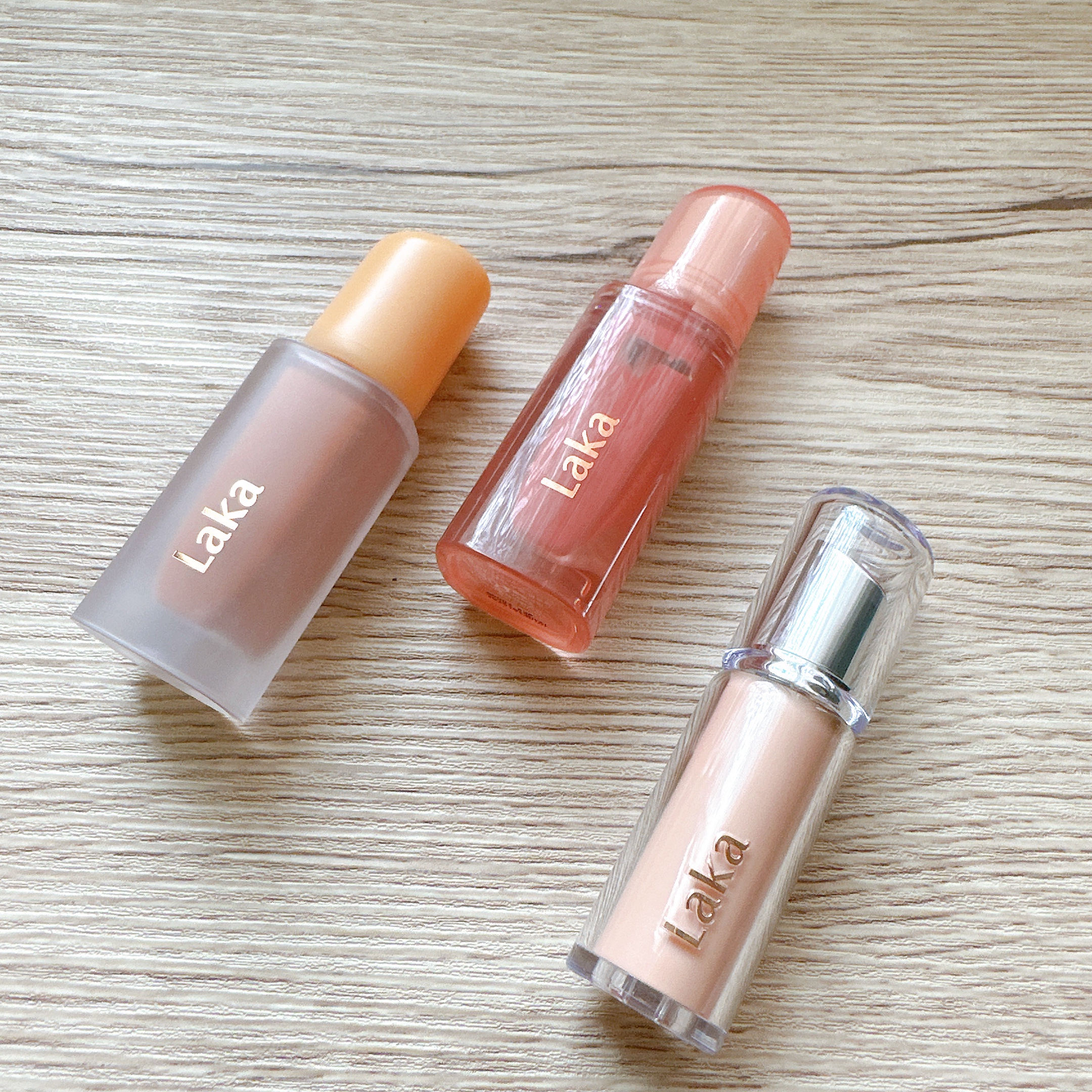 ジェリーイングヌードグロス/Laka/リップグロスを使ったクチコミ（1枚目）