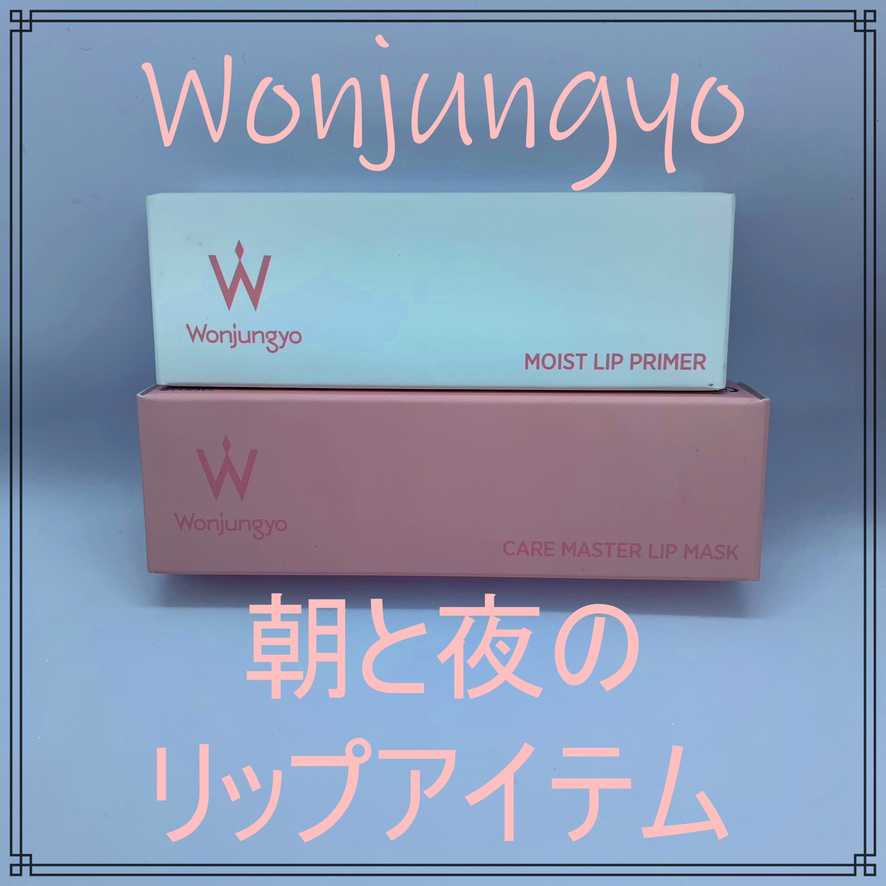 ウォンジョンヨ モイストリッププライマー　/Wonjungyo/リップオイルを使ったクチコミ（1枚目）