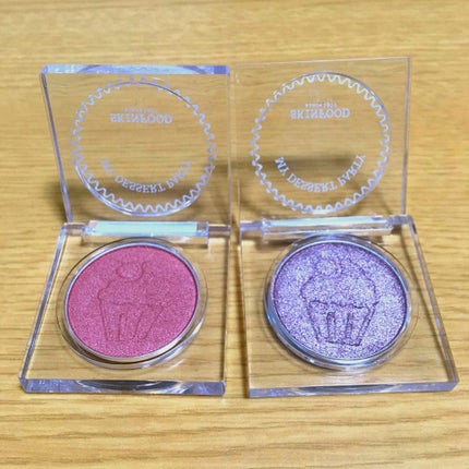マイデザート パーティ アイシャドウ/SKINFOOD/単色アイシャドウを使ったクチコミ(2枚目)