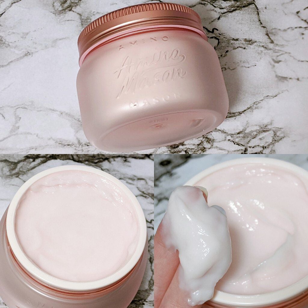 アミノメイソン プレミアムモイスト クリームマスク さくら /アミノメイソン/ヘアマスク・ヘアパックを使ったクチコミ(1枚目)