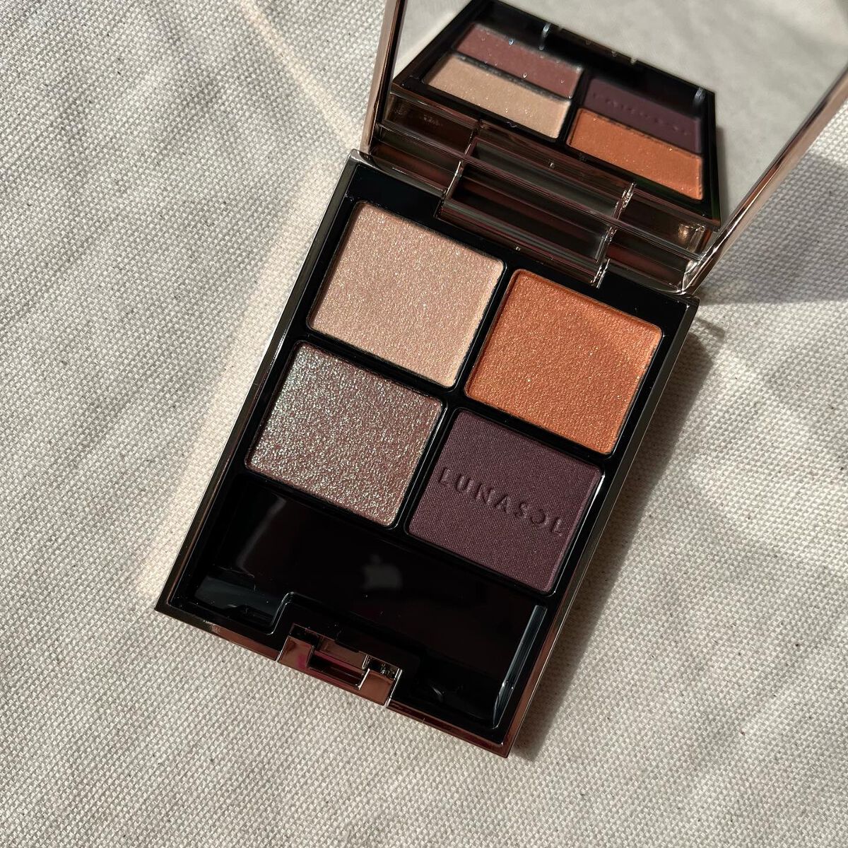 アイカラーレーション/LUNASOL/アイシャドウパレットを使ったクチコミ（1枚目）