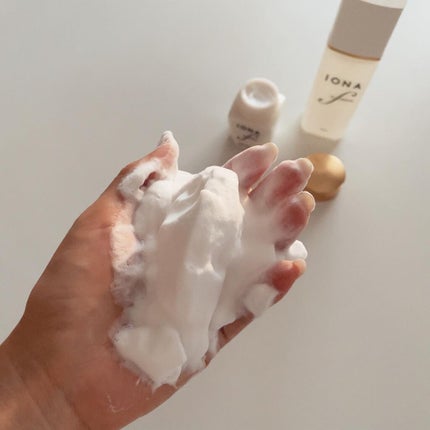 ソープ/イオナ エフ/洗顔石鹸を使ったクチコミ(2枚目)