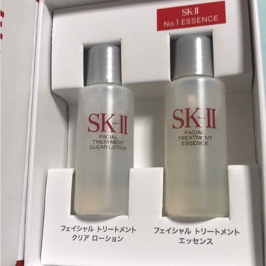 フェイシャル トリートメント エッセンス/SK-II/化粧水を使ったクチコミ（3枚目）