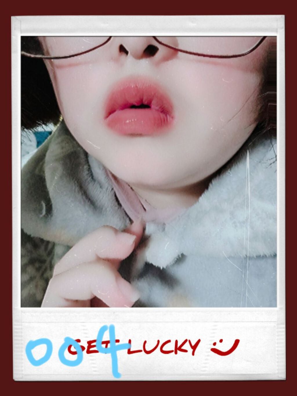 ジューシィリップデュウ/BLEND BERRY/口紅を使ったクチコミ(4枚目)