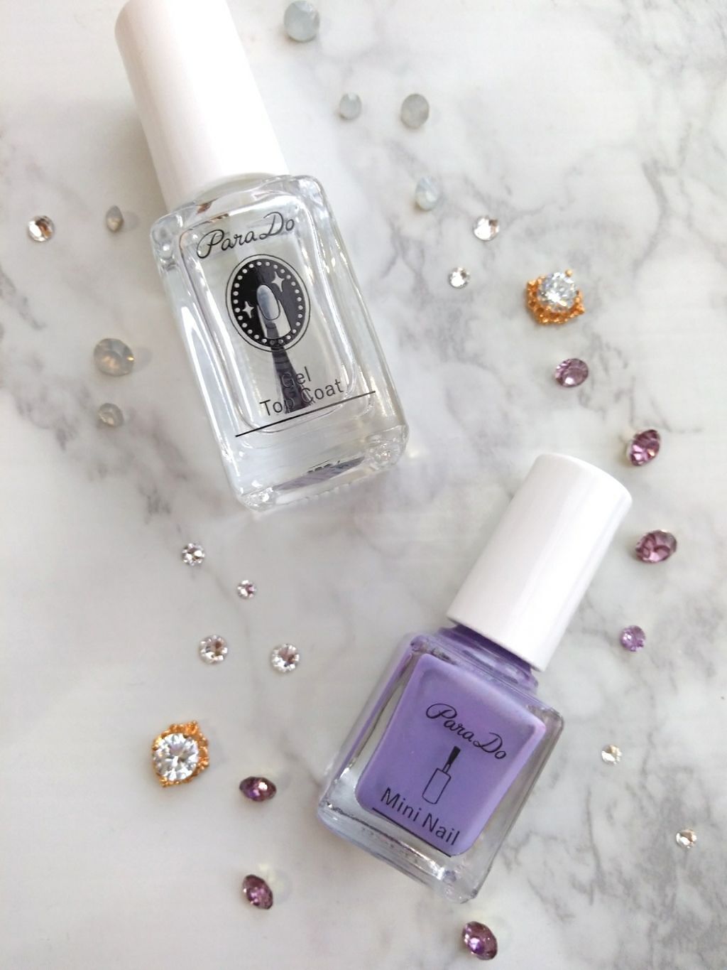 ミニネイル/パラドゥ/マニキュアを使ったクチコミ（1枚目）