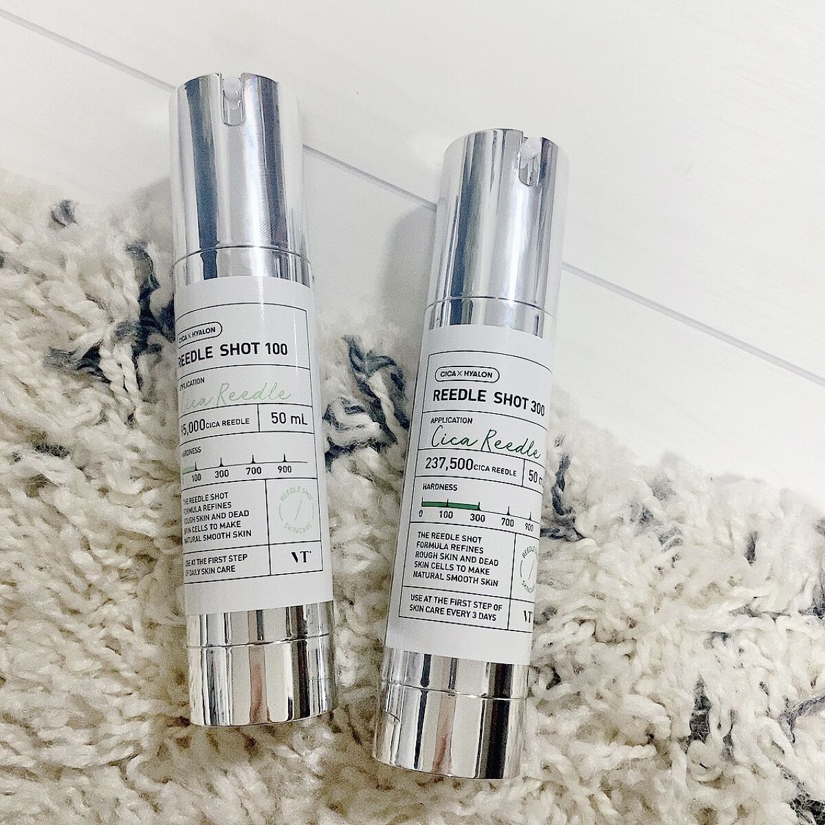 リードルショット100/VT/美容液を使ったクチコミ（1枚目）